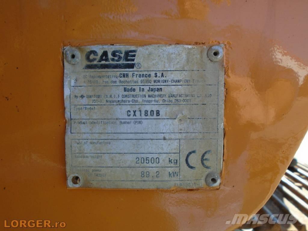 CASE CX 180 B Верижен екскаватор