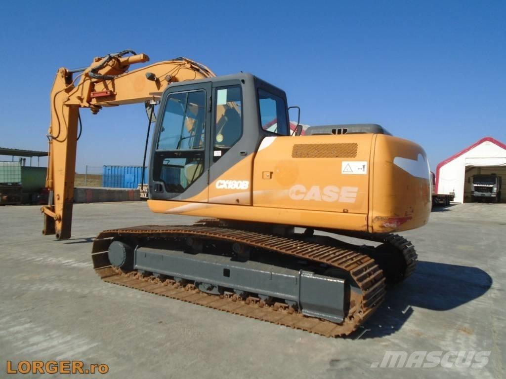 CASE CX 180 B Верижен екскаватор