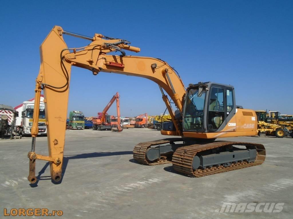 CASE CX 180 B Верижен екскаватор