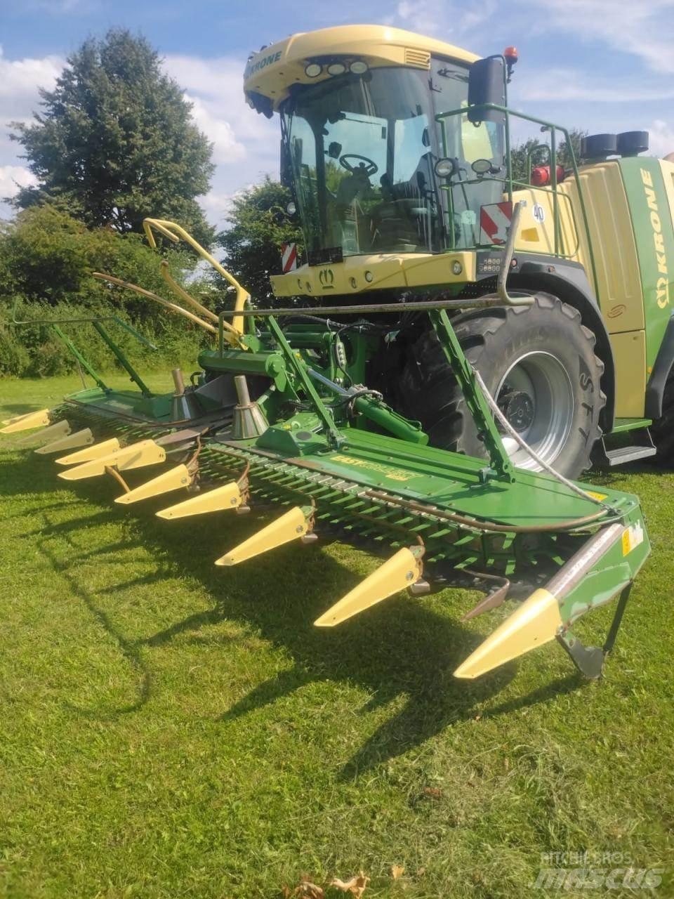Krone Big X 700 Самоходни фуражири