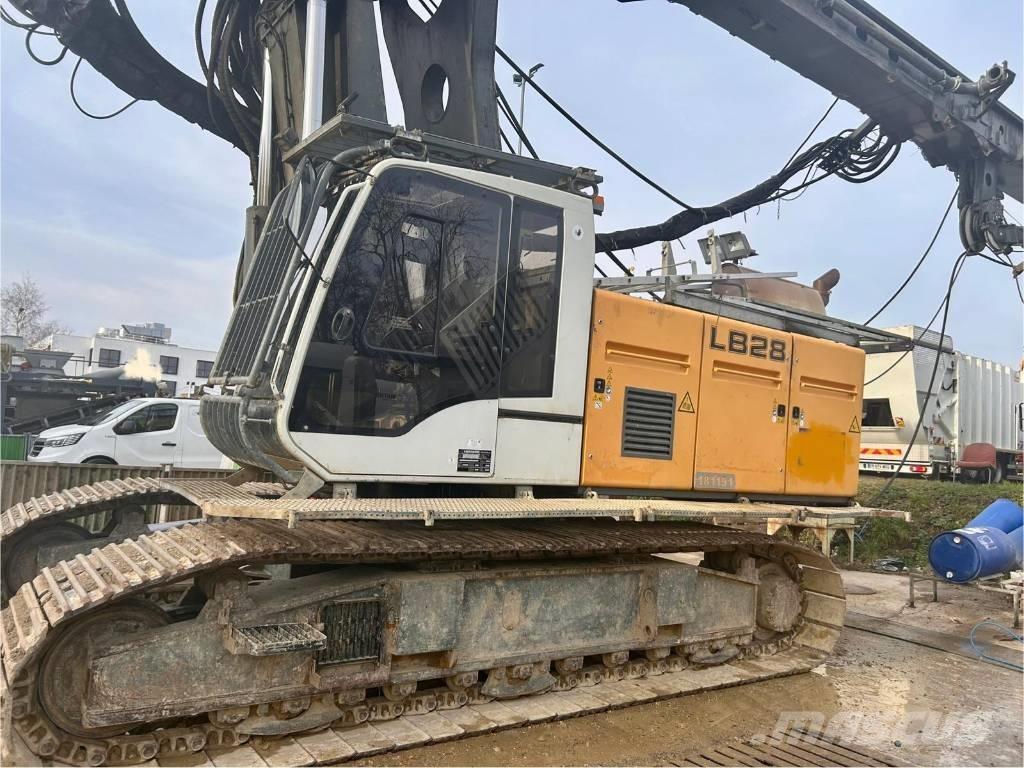 Liebherr LB 28 Пилоти
