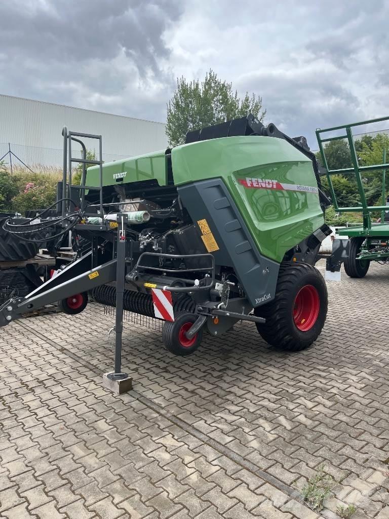 Fendt Rotana 180 V Сламопреси за кръгли бали
