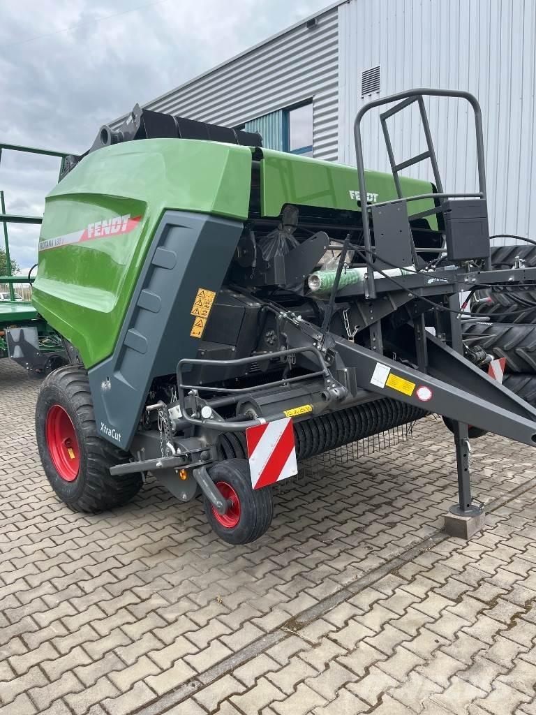 Fendt Rotana 180 V Сламопреси за кръгли бали
