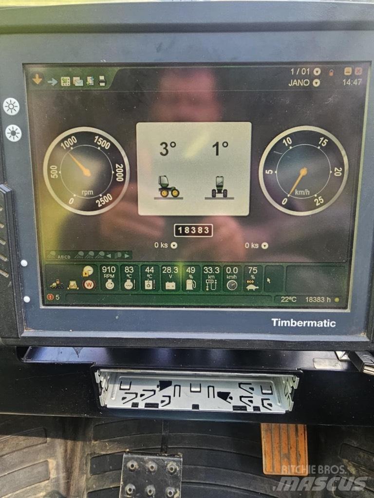 John Deere 1510 E Форуардери