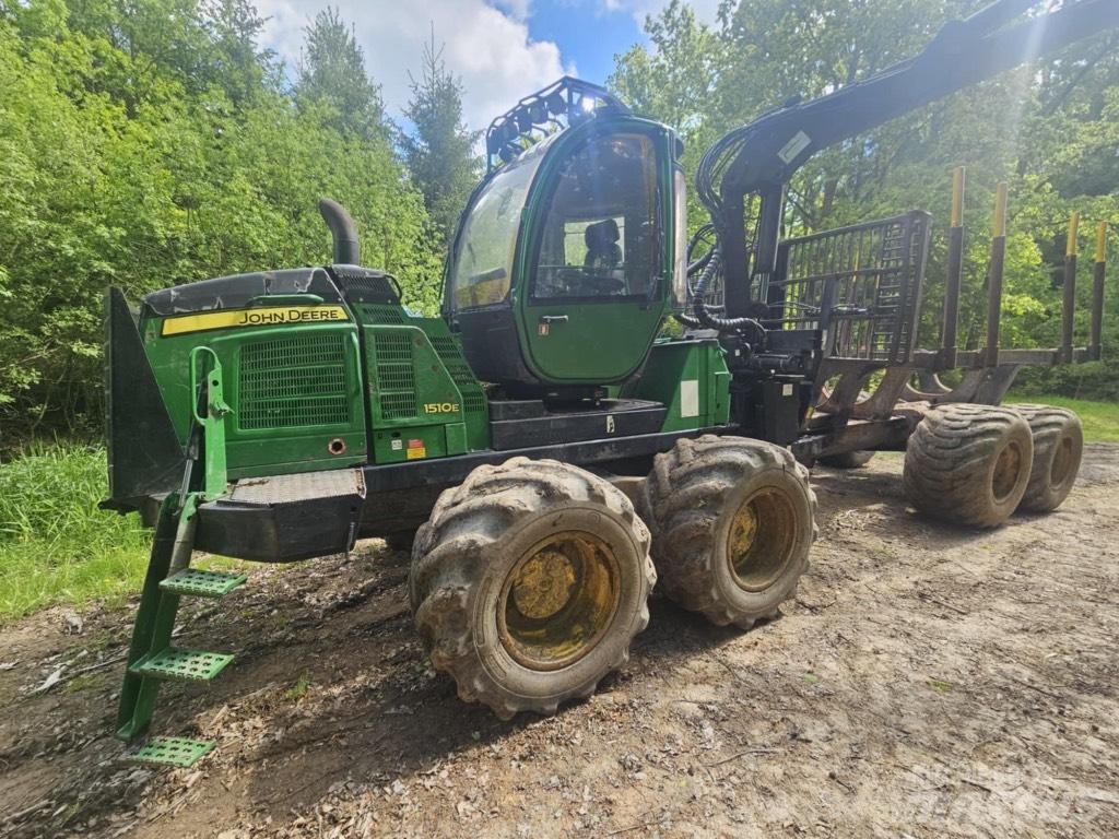 John Deere 1510 E Форуардери