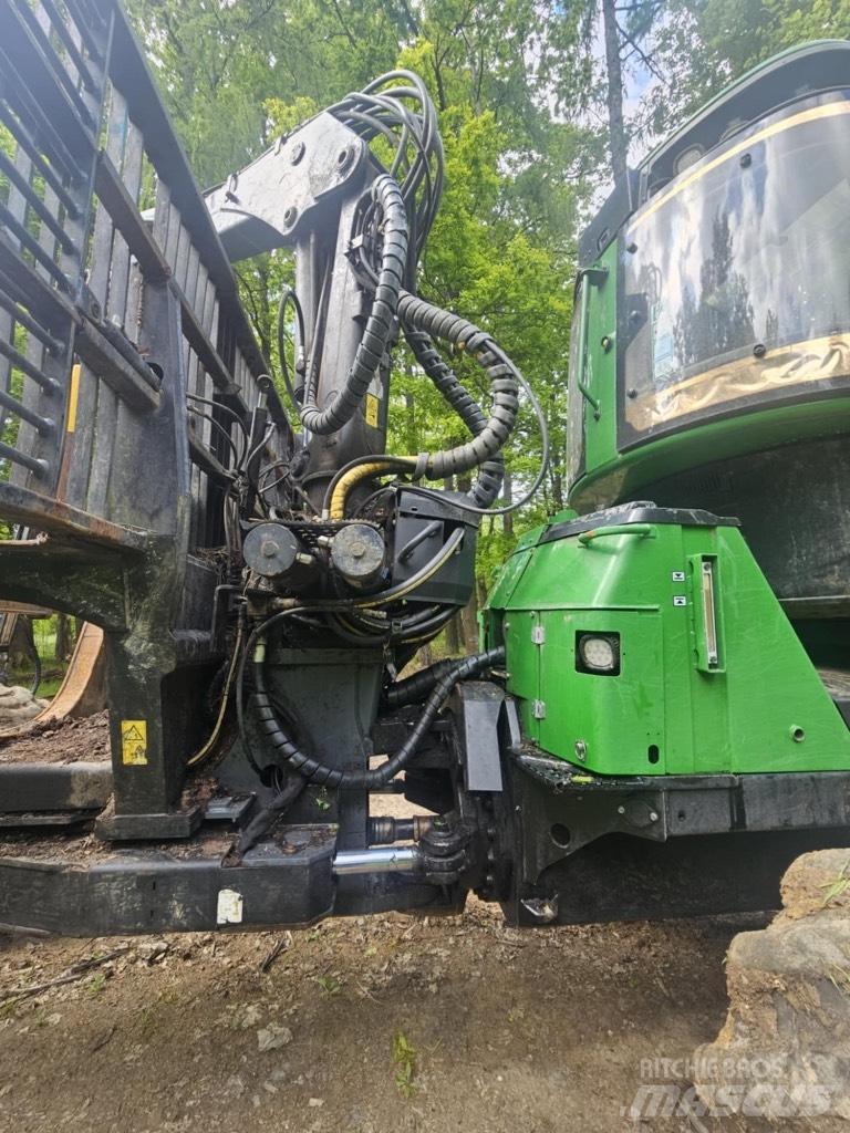 John Deere 1510 E Форуардери