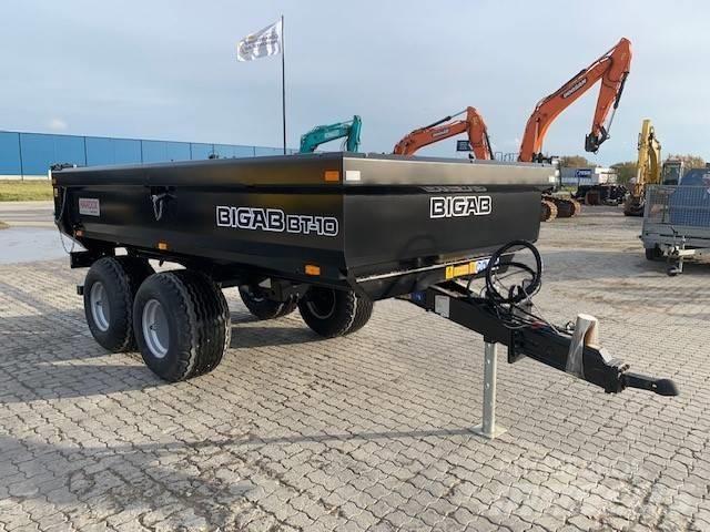 Bigab T 10 vagn Колесни екскаватори