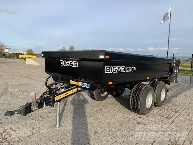 Bigab T 10 vagn Колесни екскаватори