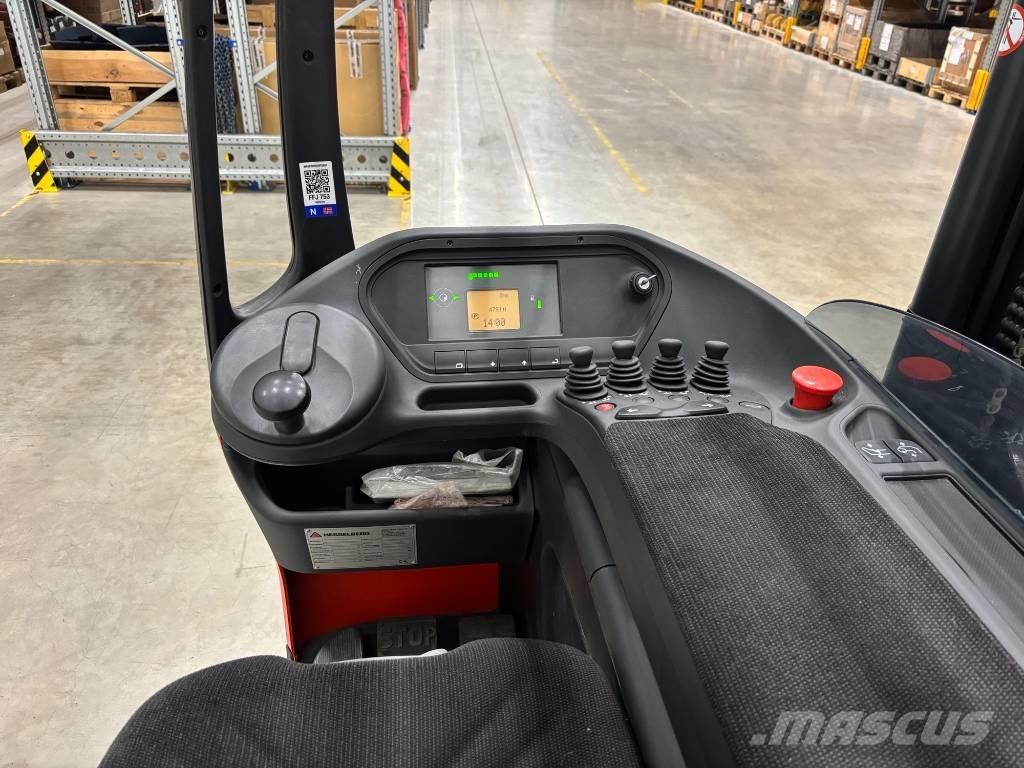 Linde R 10 Ретрак/ Високоповдигач с изместване на вилката напред