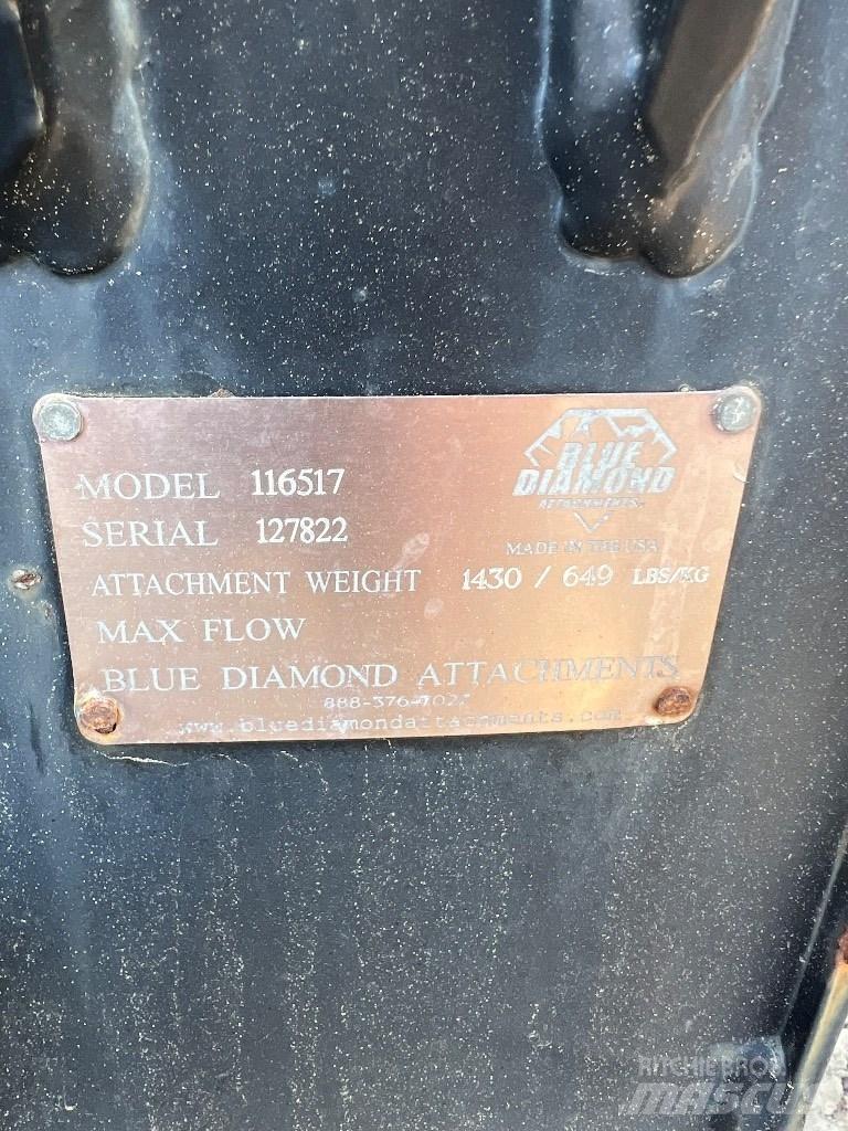 Blue Diamond Sweeper Други аксесоари за трактори