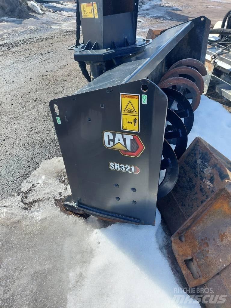 CAT SR321 Други компоненти