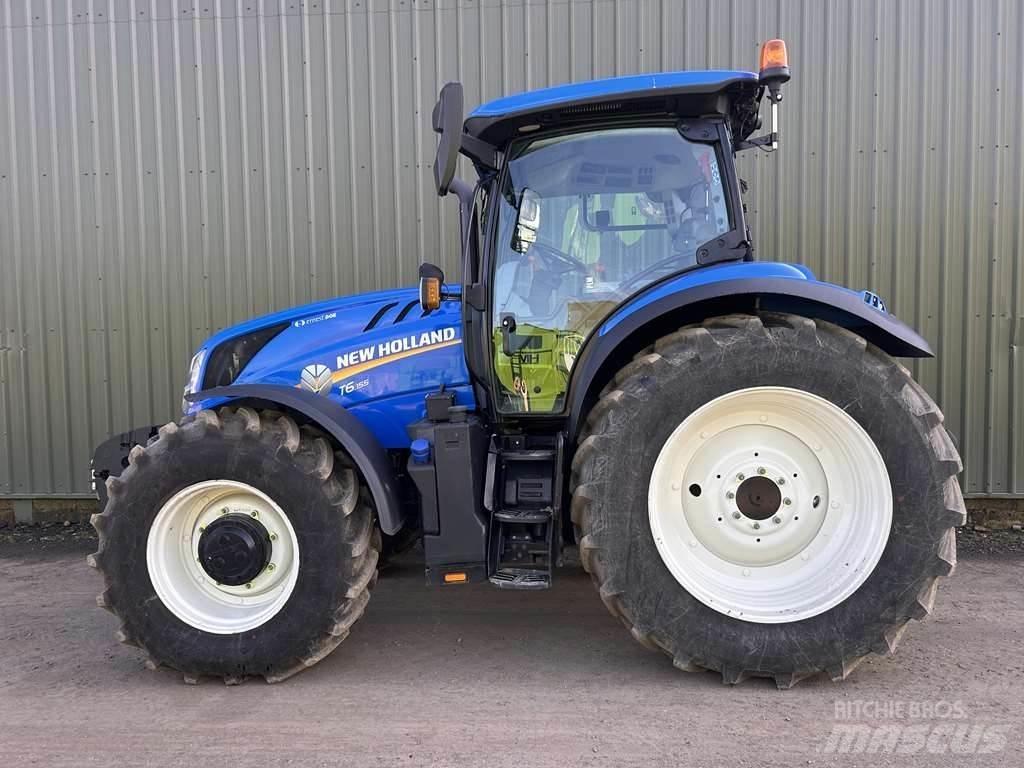 New Holland T6.155 Трактори