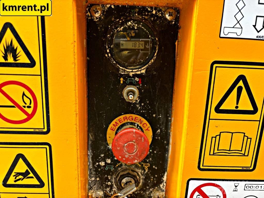 JCB S2632.E Ножични работни платформи