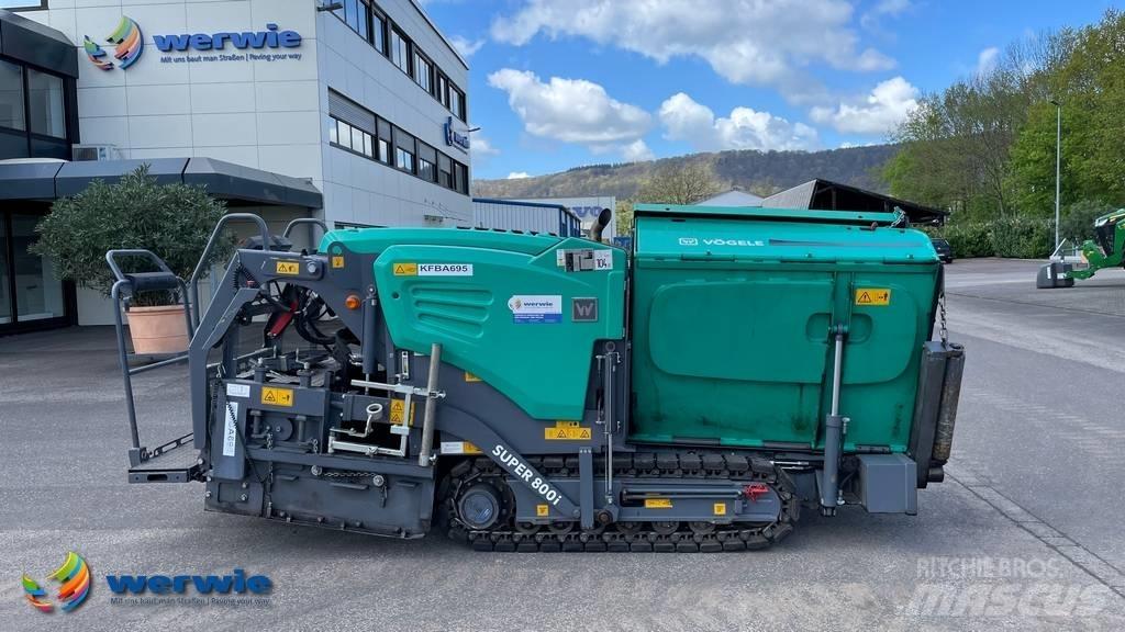 Vögele Super 800i Машини за асфалт