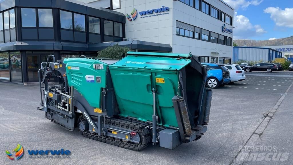 Vögele Super 800i Машини за асфалт