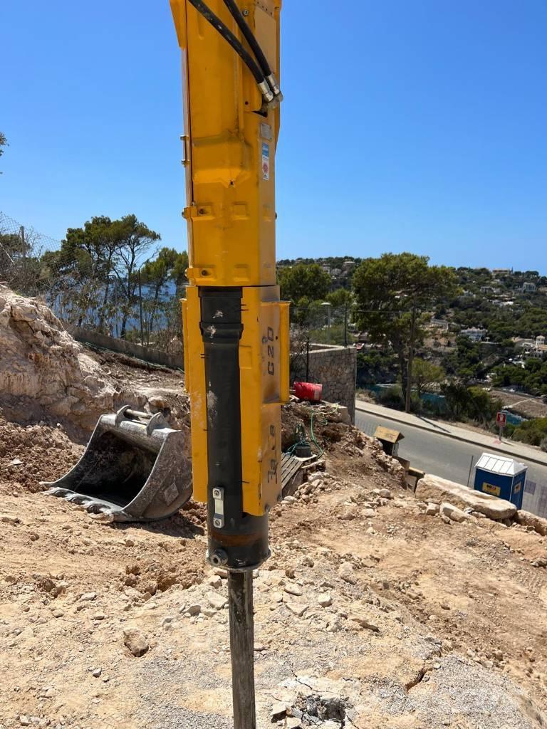 Darda C20B Чукове/Раздробители
