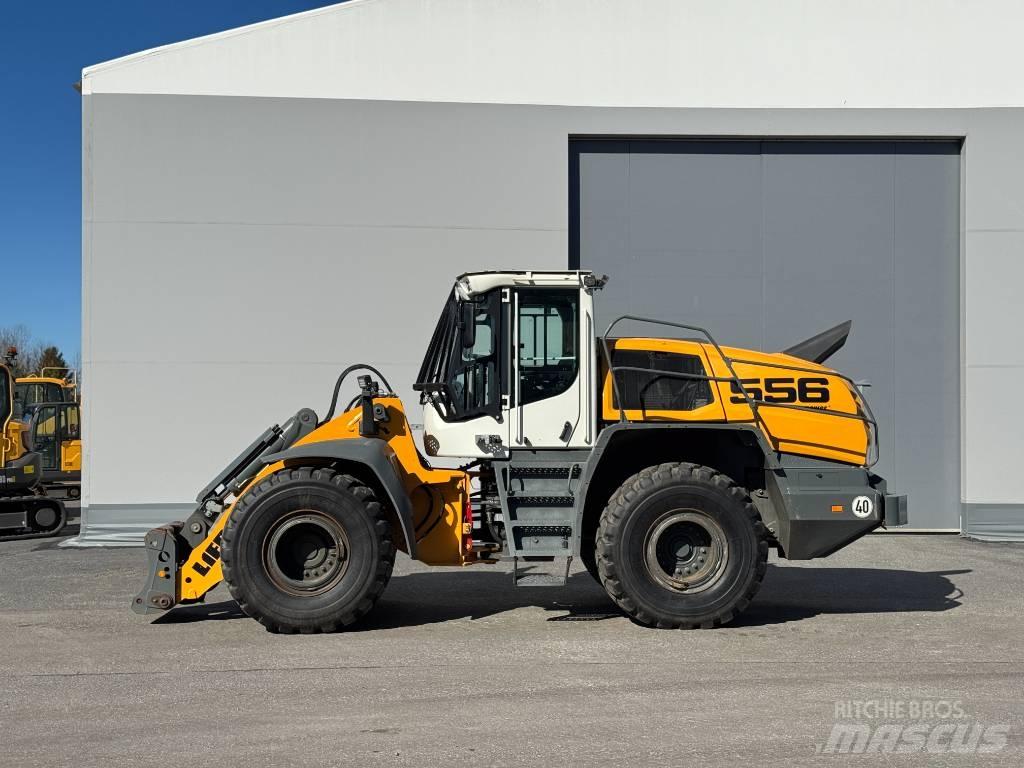 Liebherr L 556 Колесни товарачи