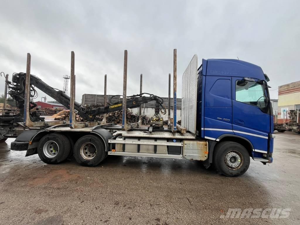 Volvo FH За превоз на дървени трупи