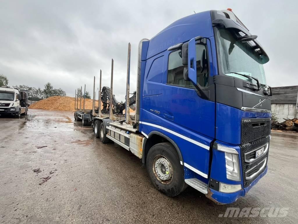 Volvo FH За превоз на дървени трупи