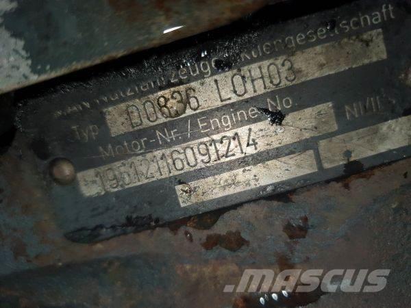MAN D0836 LOH03 Двигатели