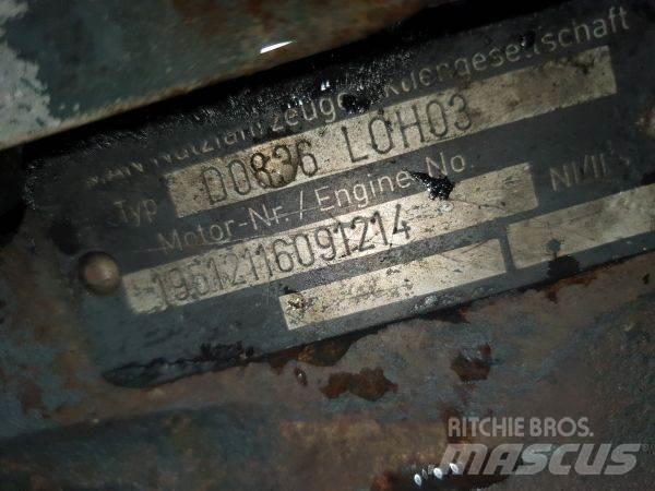 MAN D0836 LOH03 Двигатели