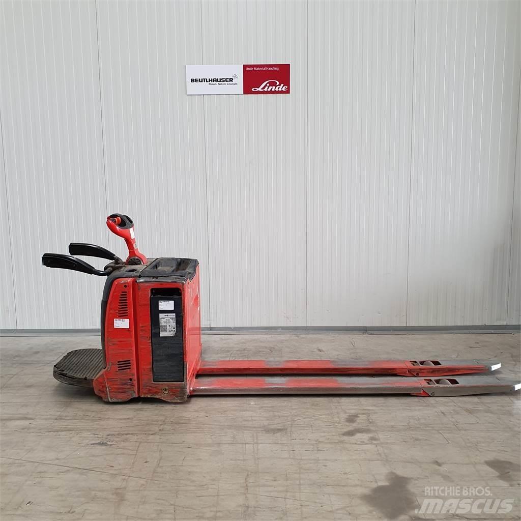 Linde T20AP-lang Нископовдигач