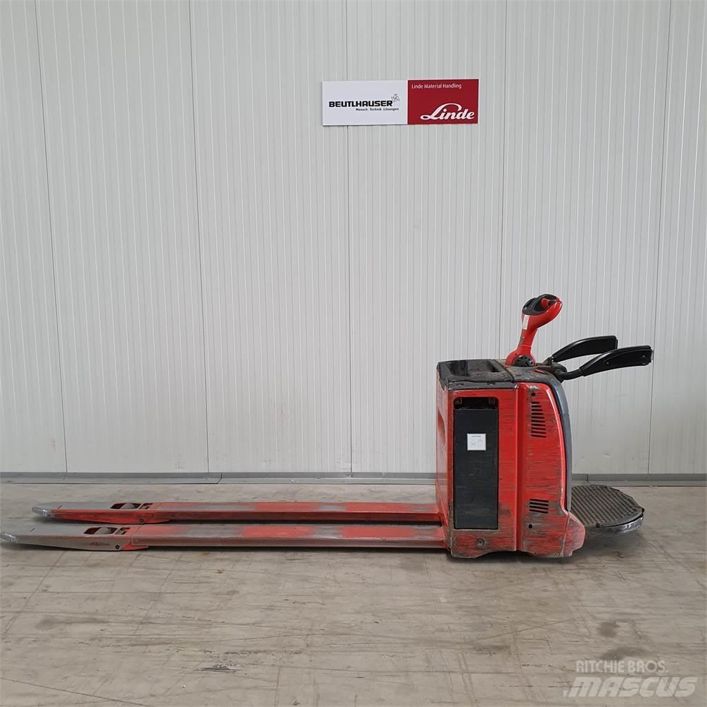 Linde T20AP-lang Нископовдигач