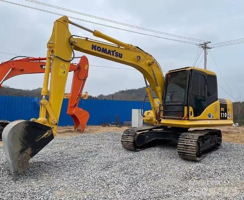 Komatsu PC 110 Верижен екскаватор