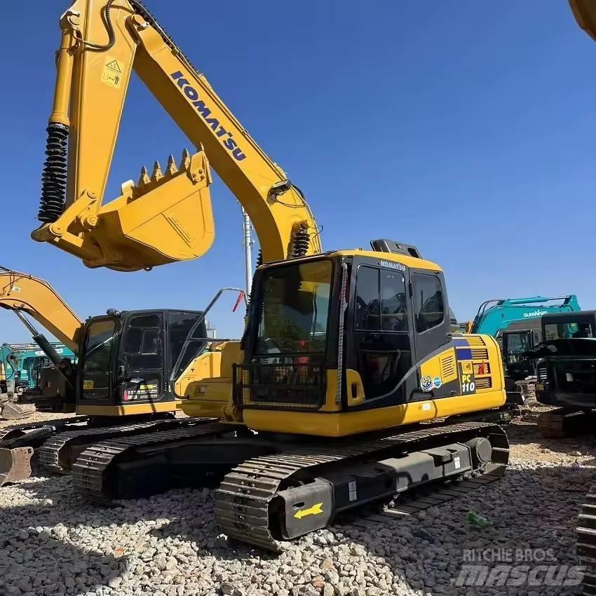 Komatsu PC 110 Верижен екскаватор