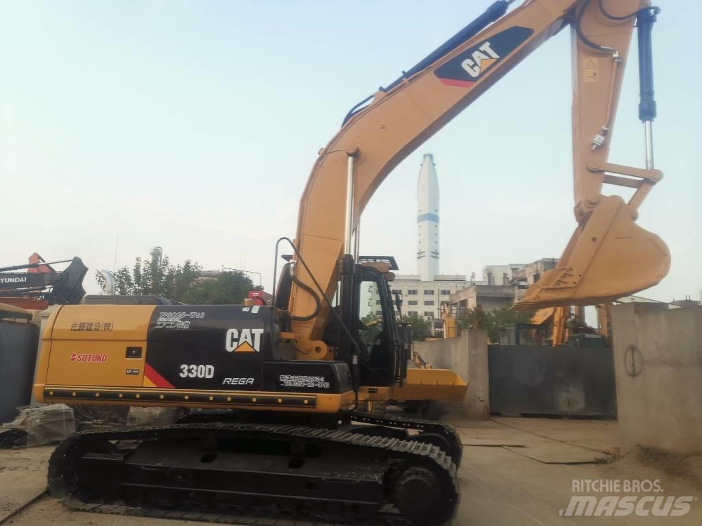 CAT 330 D Верижен екскаватор
