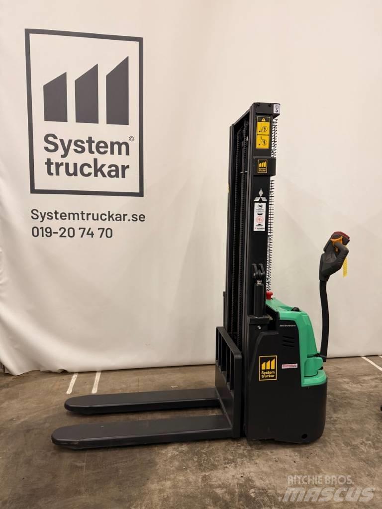 Mitsubishi SBP12QLDI Колички високоповдигачи с теглич