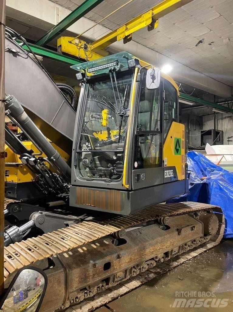 Volvo ECR 235 E Верижен екскаватор