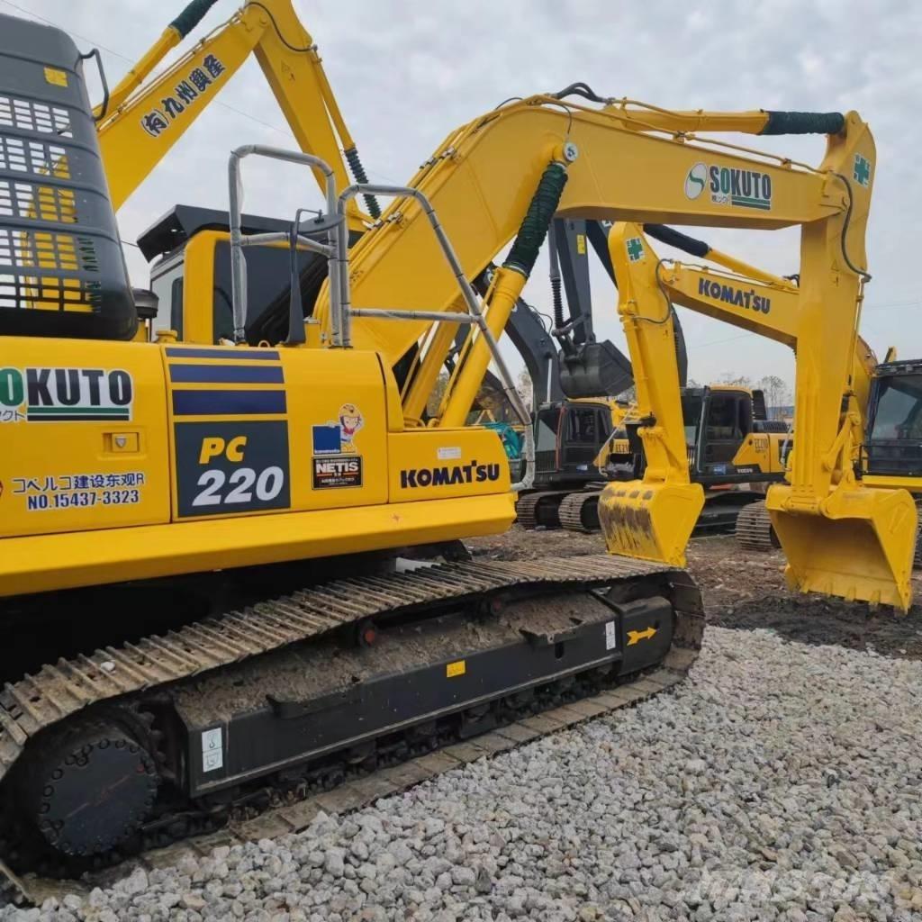 Komatsu PC 220-8 Верижен екскаватор