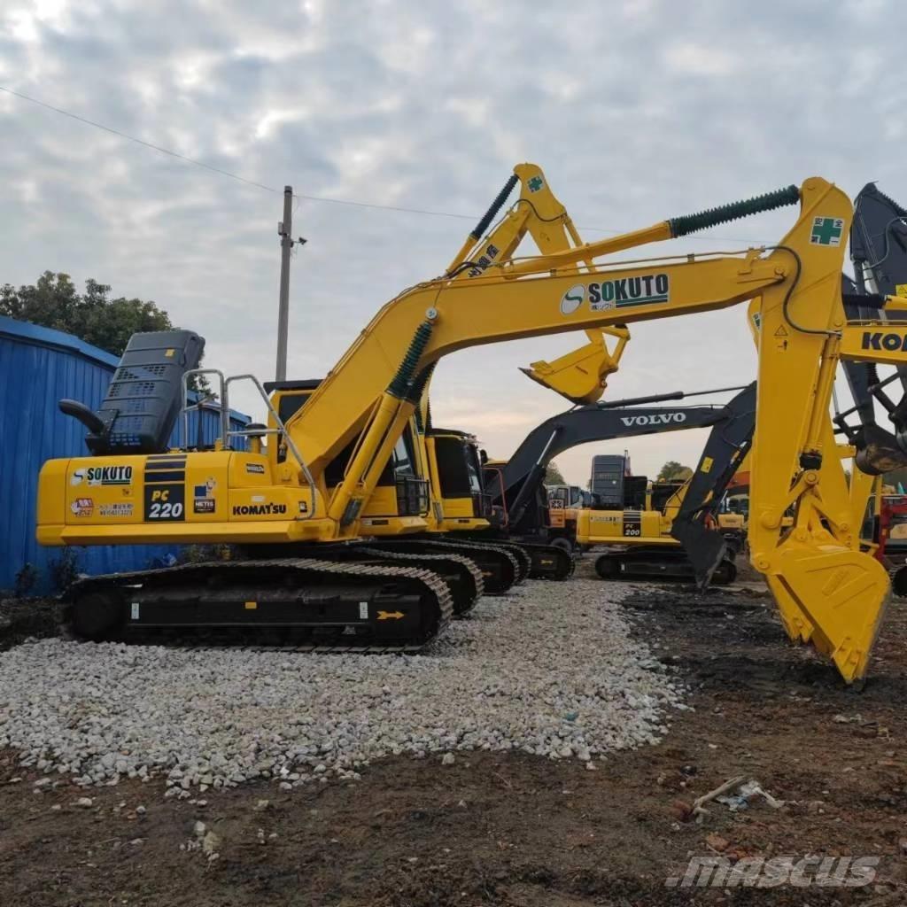 Komatsu PC 220-8 Верижен екскаватор