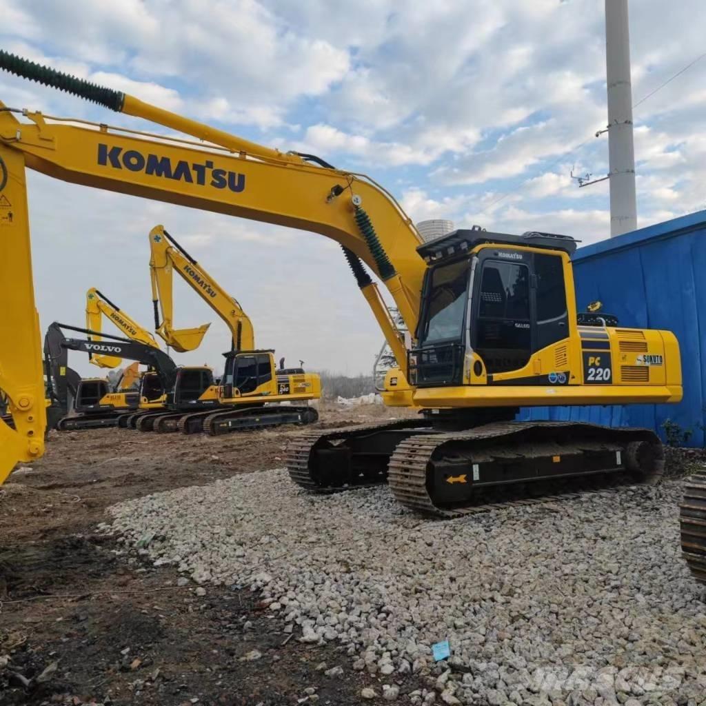 Komatsu PC 220-8 Верижен екскаватор