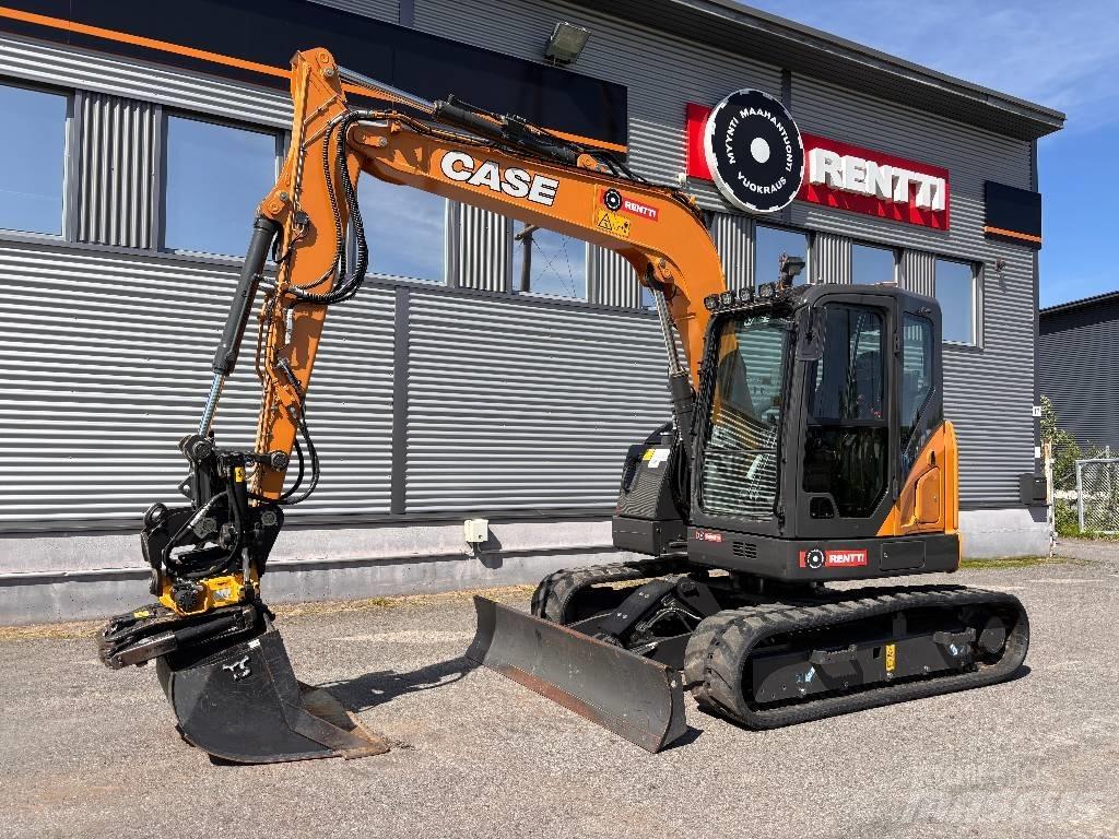 CASE CX 85 D SR Средни екскаватори 7т - 12т