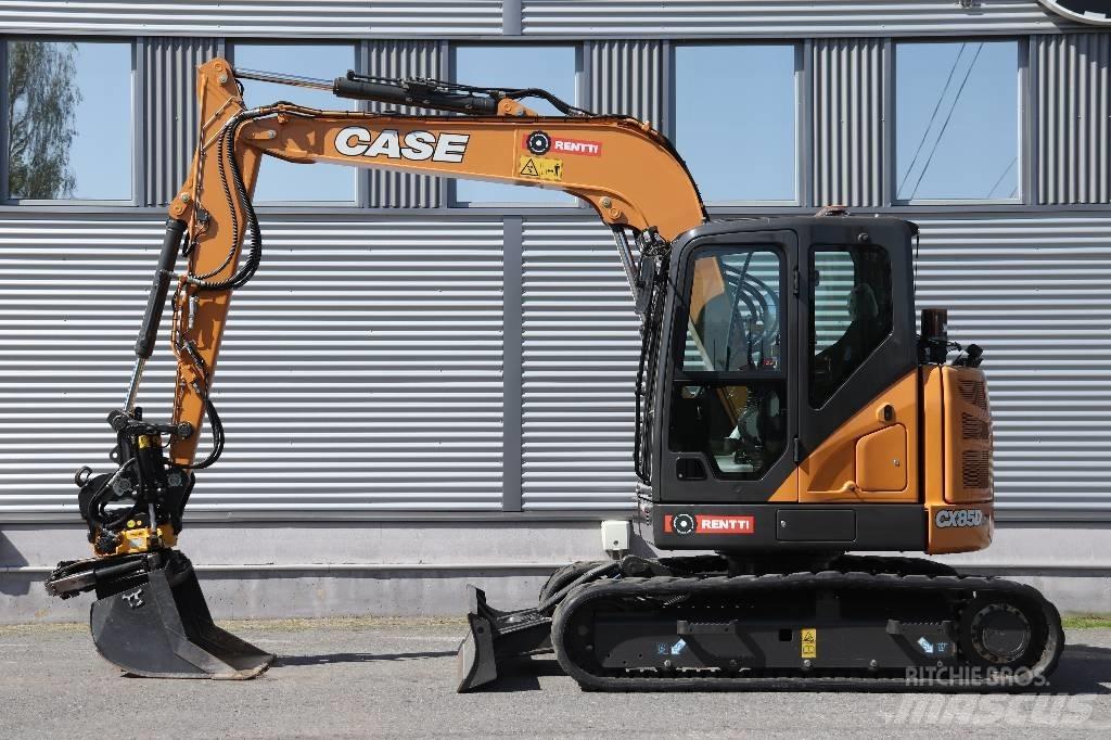 CASE CX 85 D SR Средни екскаватори 7т - 12т