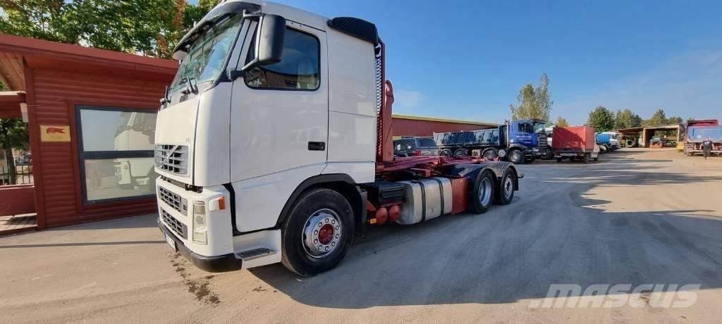 Volvo FM 12 Камиони с кран с кука