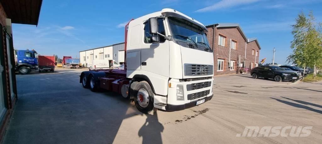 Volvo FM 12 Камиони с кран с кука