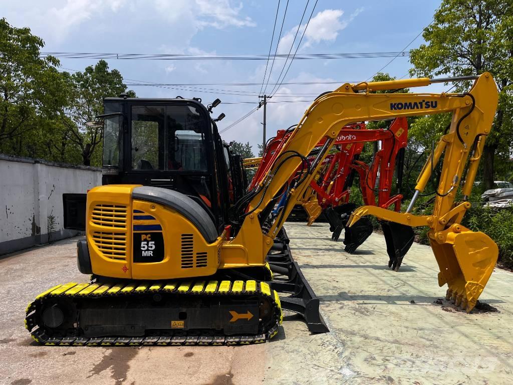 Komatsu PC 55 MR Мини екскаватори < 7 т