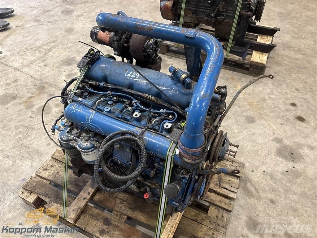Ford 7610 Двигатели