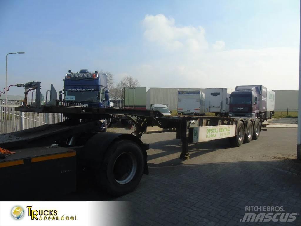 Pacton 3 AXLE Контейнерни полуремаркета