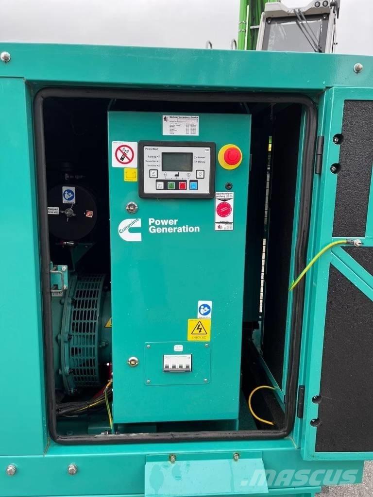 Cummins C28D5 Дизелови генератори
