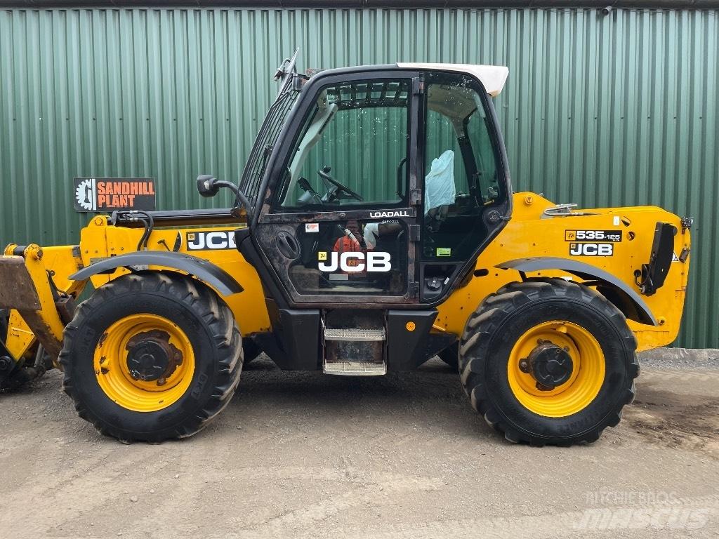 JCB 535-125 Телескопични товарачи
