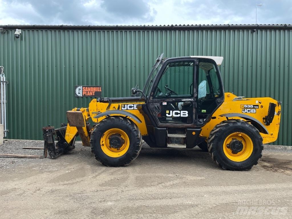 JCB 535-125 Телескопични товарачи
