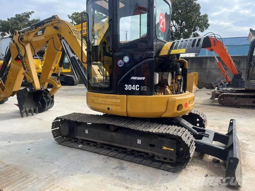 CAT 304 C Мини екскаватори < 7 т