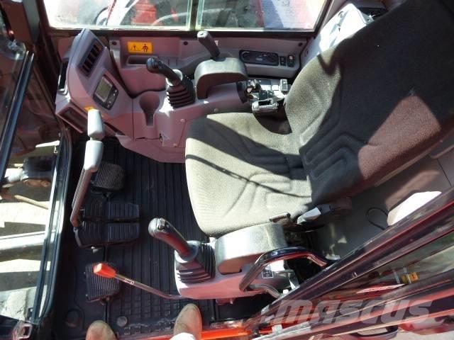 Kubota KX 080-4 Средни екскаватори 7т - 12т
