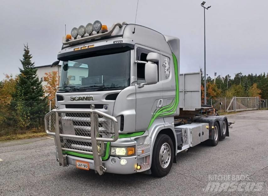 Scania R480 6x2 Автофургони