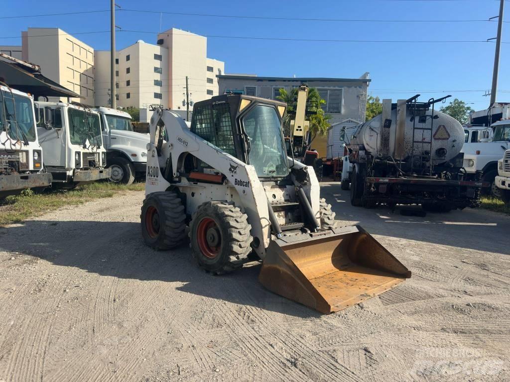 Bobcat A 300 Мини товарачи
