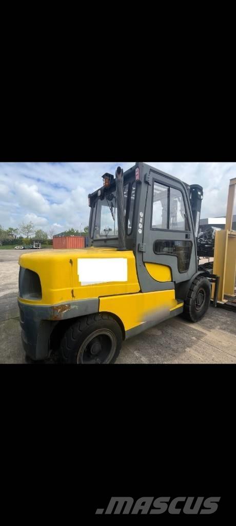 Hyster H 5.5 FT Дизелови камиони